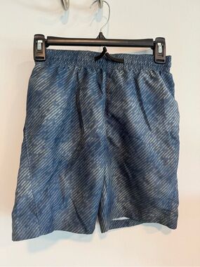 Boys Zella Swim Trunks M 8 10